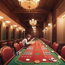 Pengalaman bermain live casino VMW777 baccarat dealer cantik studio streaming profesional